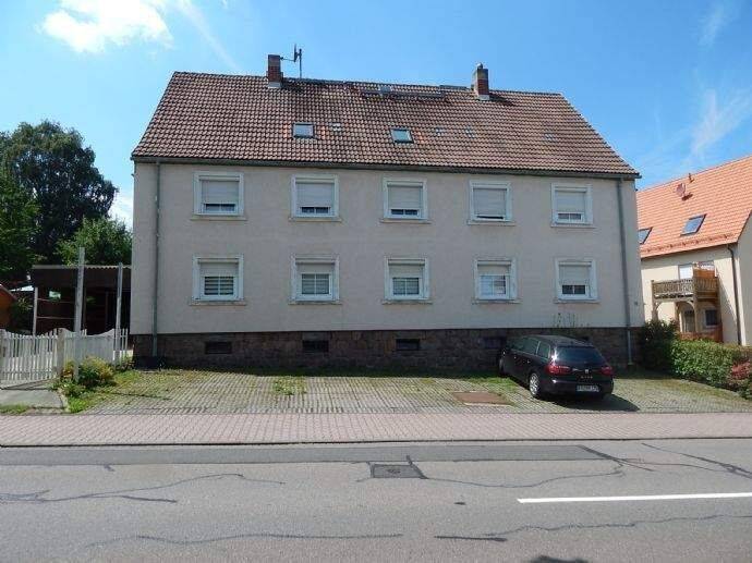 2-Raum-Maisonette-Dachgeschosswohnung mit Einbauküche und Stellplatz in Freiberg, 9599 Freiberg