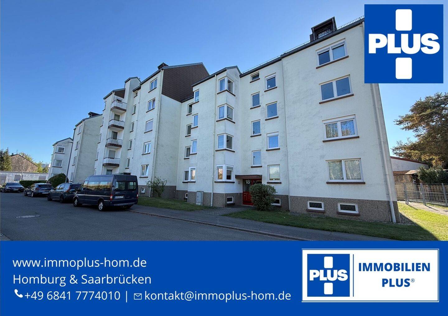 HOMBURG; GEPFLEGTE 4 ZIMMER EIGENTUMSWOHNUNG MIT TIEFGARAGE, 66424 Homburg
