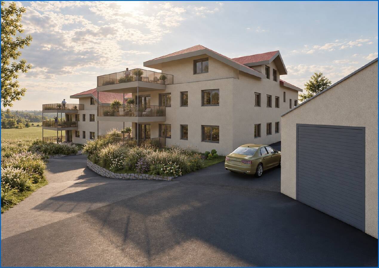 Orsingen: attraktive Neubau-Wohnungen m. Blick, altersgerecht m. Aufzug, tolle Balkone/Terrassen uvm, 78359 Orsingen-Nenzingen