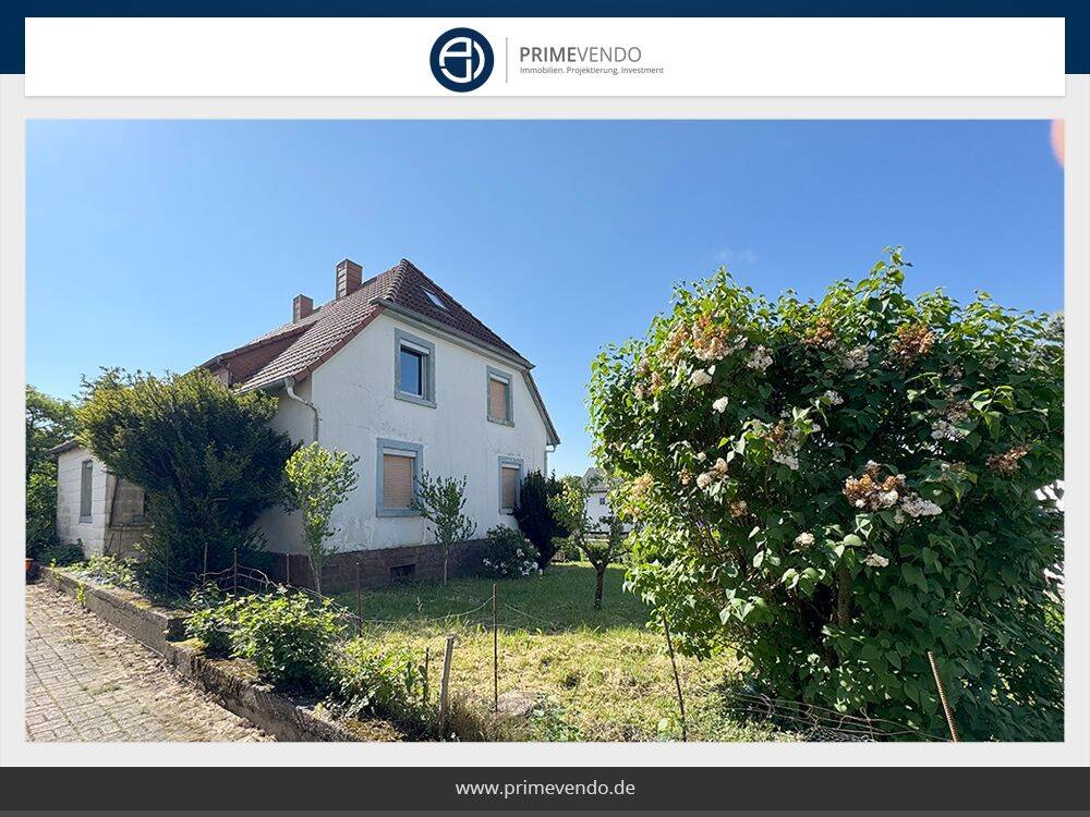 Ettlingen – Schöllbronn – Ein Anwesen mit Potenzial – Altbestand sanieren oder Neubau verwirklichen, 76275 Ettlingen