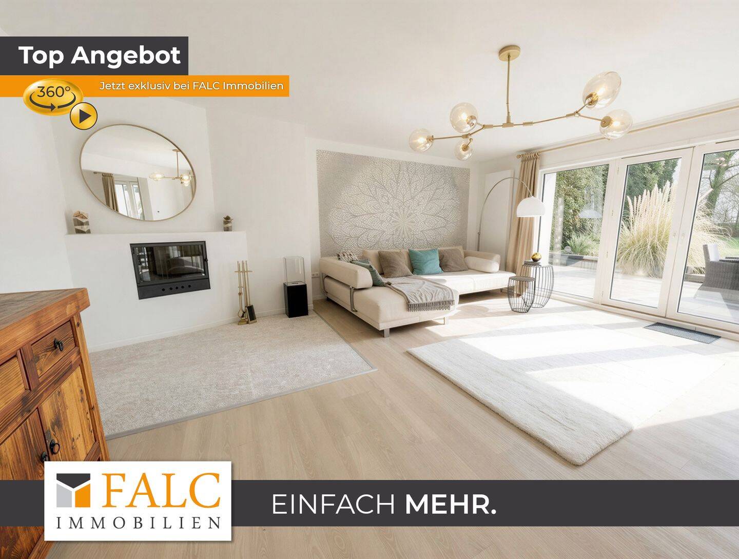Erdgeschosswohnung mit Hauscharakter | 400 m² Privatgarten | Sauna | Garage, 53819 Neunkirchen-Seelscheid