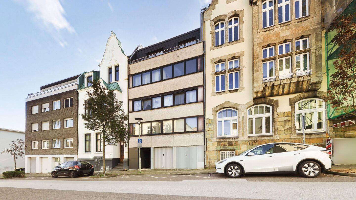 Wohnen ohne Treppen – großzügige Wohnung im Herzen von Mönchengladbach, 41061 Mönchengladbach (Eicken Stadtmitte Waldhausen)