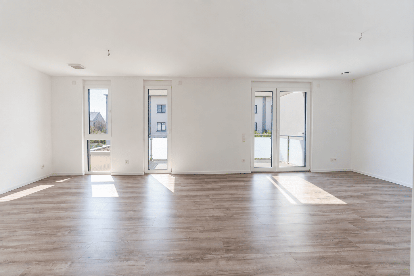 Modern wohnen. Stilvolle 3-Zimmer-Wohnung mit Balkon und Erdwärme, 44319 Dortmund (Asseln Husen Kurl Neuasseln Wickede)
