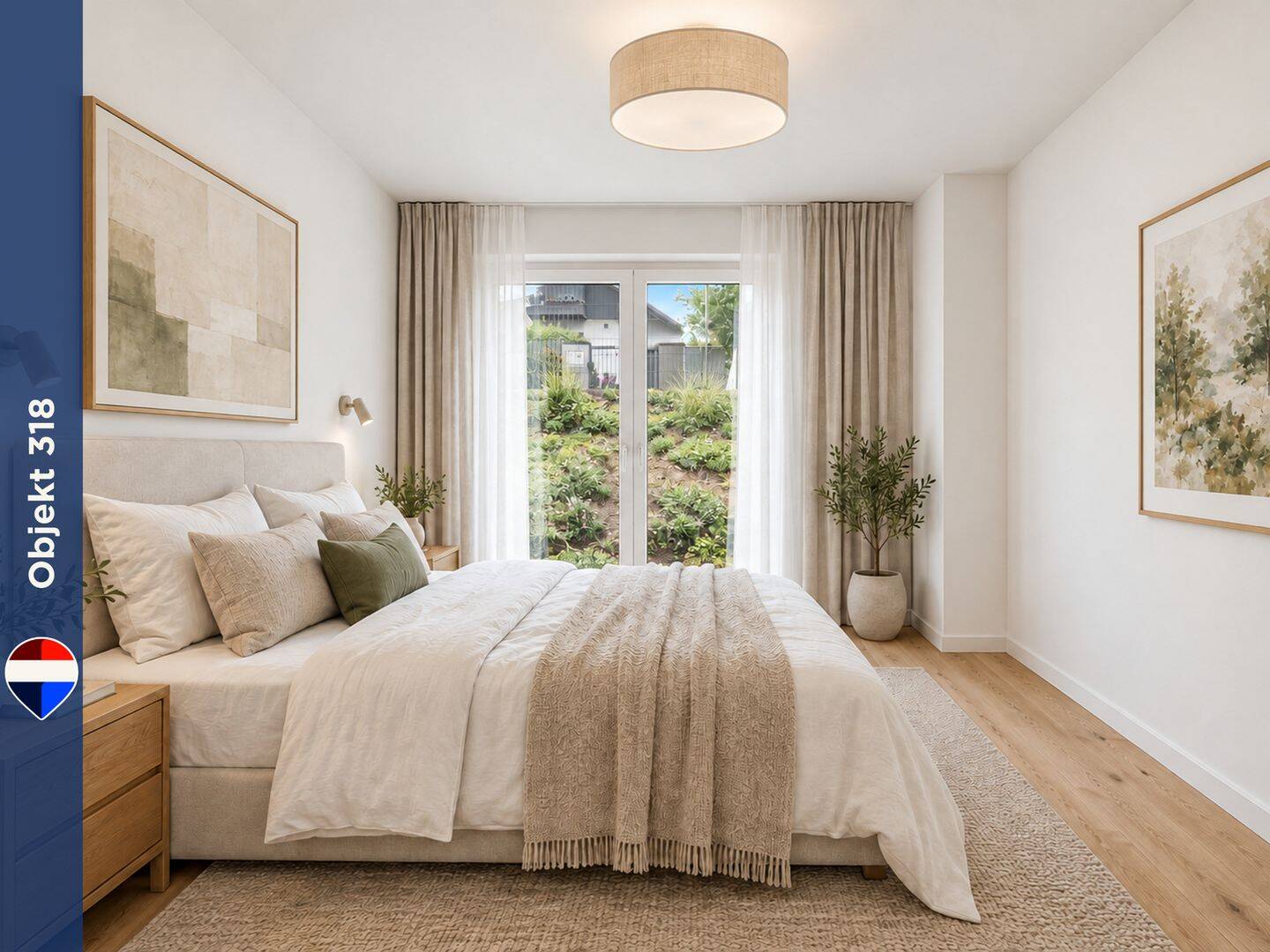 2-Zimmer-Neubau mit eigenem Garten in Fürstenfeldbruck, 82256 Fürstenfeldbruck