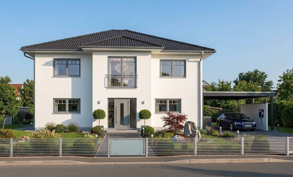 Herrschaftlich Wohnen an der Elbe! Neubau Villenanwesen mit 270 m² Wohnfläche auf einem parkähnlichen Grundstück mit 1.450 m² in Hamburgs Prime-Lage N, 22609 Hamburg (Altona Groß Flottbek Nienstedten Osdorf Othmarschen)