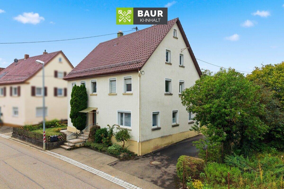 360° | Sofort frei! Selbst gestalten: Mehrgenerationenhaus in Blaubeuren-Asch für kreative Köpfe, 89143 Blaubeuren