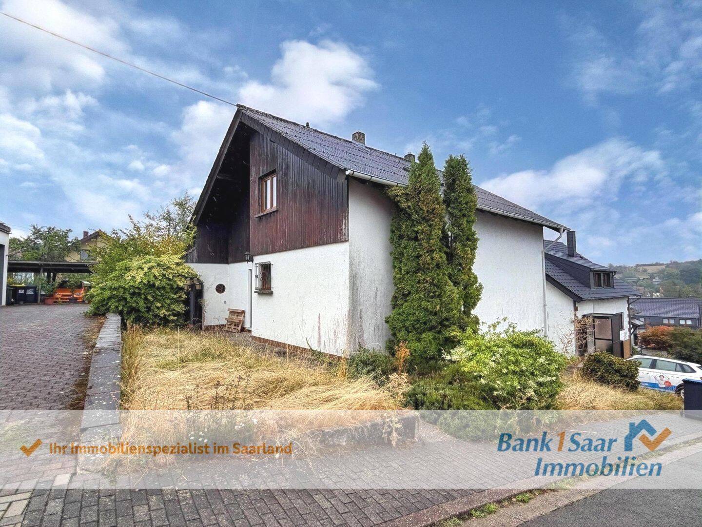 Teilsaniertes Wohnhaus mit vielseitigem Nutzungspotenzial in ruhiger Sackgassenlage von Urexweiler!, 66646 Marpingen