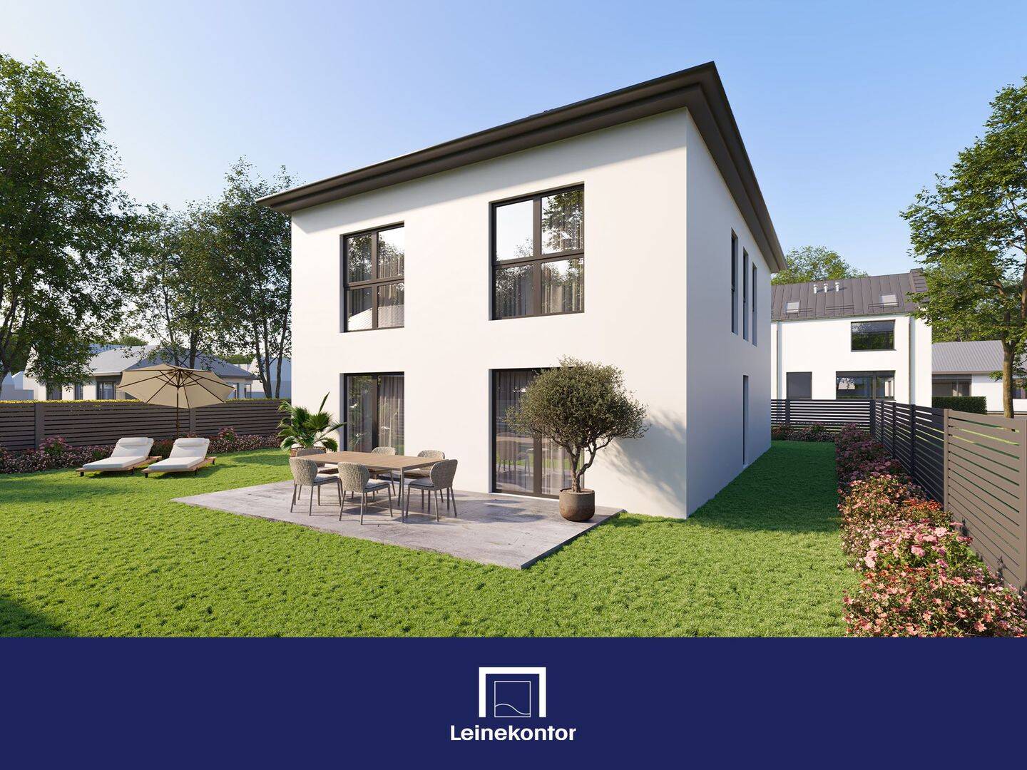 STADTVILLA WATERKANT | Freistehendes EFH | NEUBAU | Sonniger Süd-West-Garten | Modernes Wohnen, 30629 Hannover