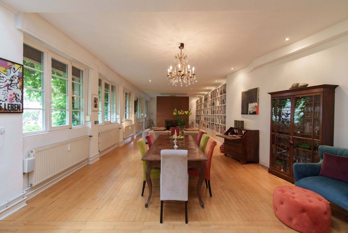 Luxusloft mit Wintergarten, Dachterrasse & grünem Innenhof – Nähe Wilhelmsplatz, 63065 Offenbach am Main (Offenbach am Main)