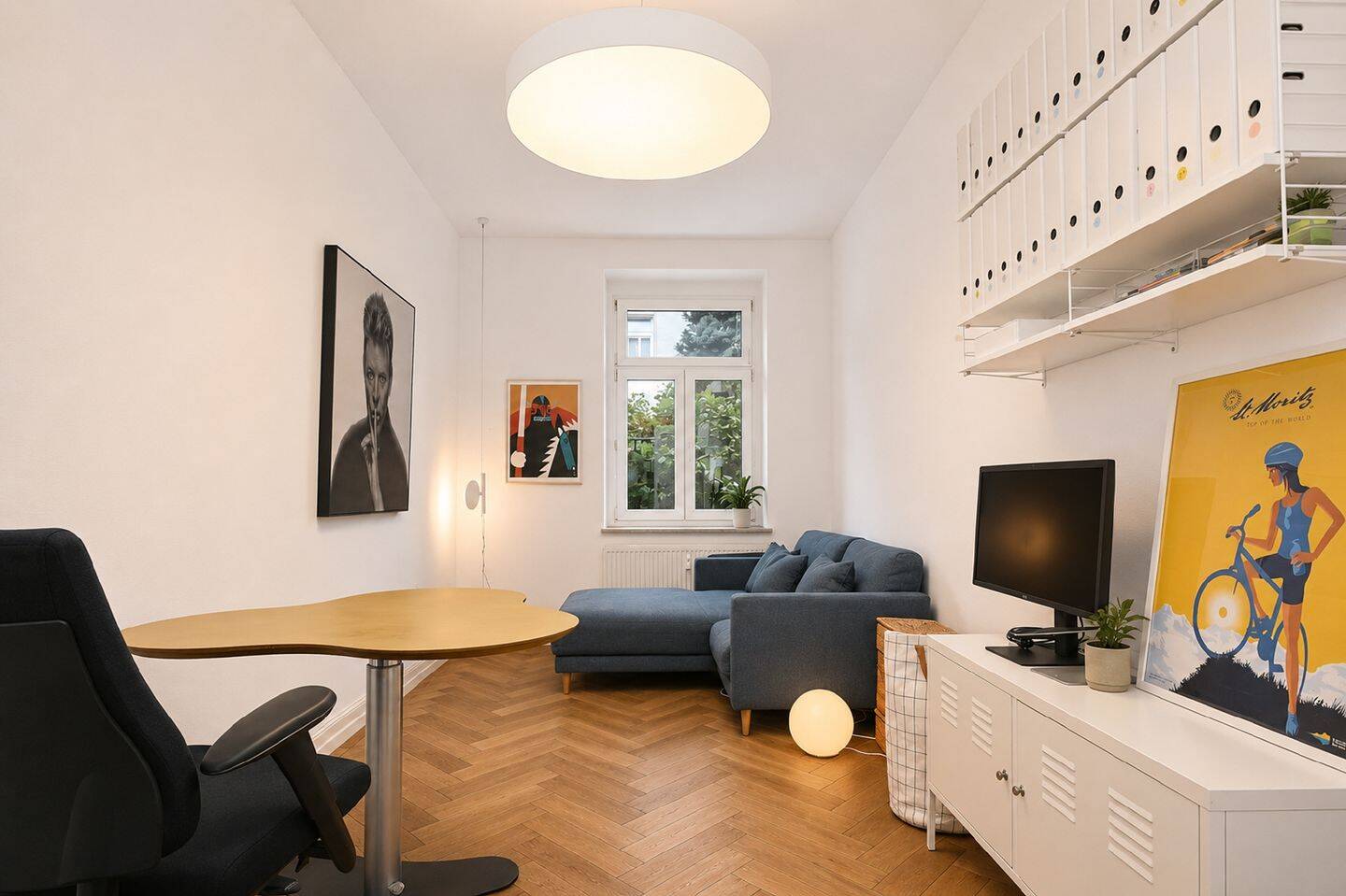 AIGNER – Charmante 2-Zimmer-Altbauwohnung in ruhiger Innenhoflage von Neuhausen, 80634 München (Neuhausen-Nymphenburg)