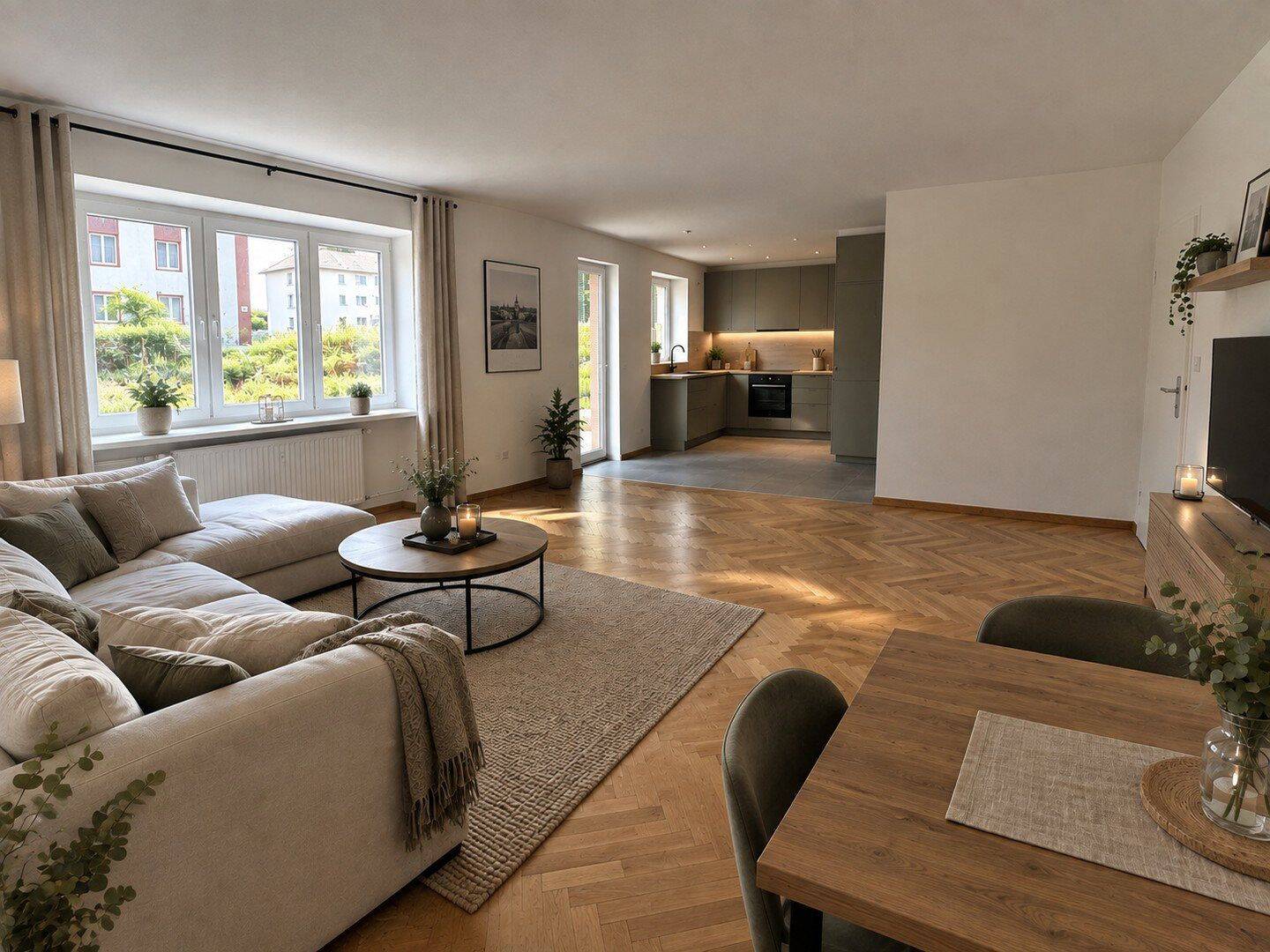 Familienfreundliche 3-Zimmer Wohnung in Kitzingen, 97318 Kitzingen