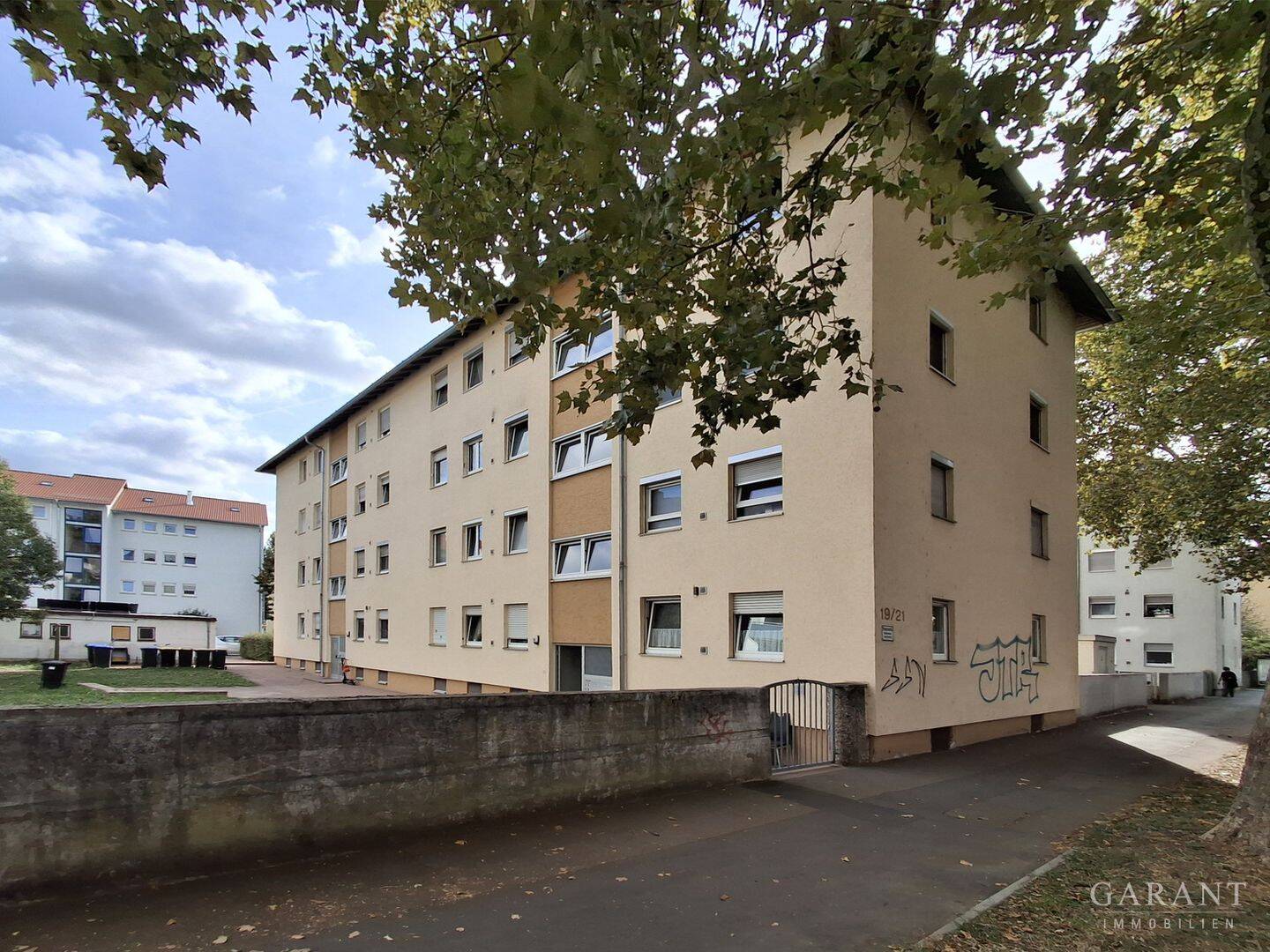 3-Zimmer-Wohnung mit Gestaltungsmöglichkeiten in zentraler Lage, 74072 Heilbronn (Heilbronn)