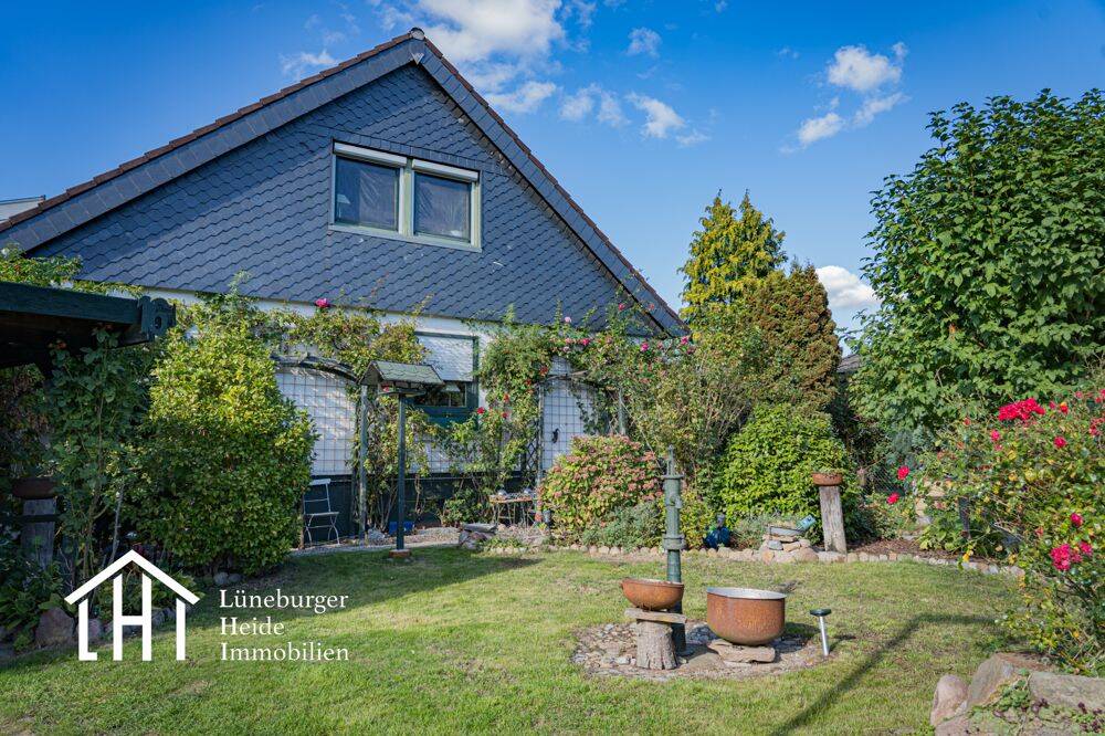 **Gepflegtes Einfamilienhaus mit großzügigem Platzangebot in guter Wohnlage von Tostedt**, 21255 Tostedt