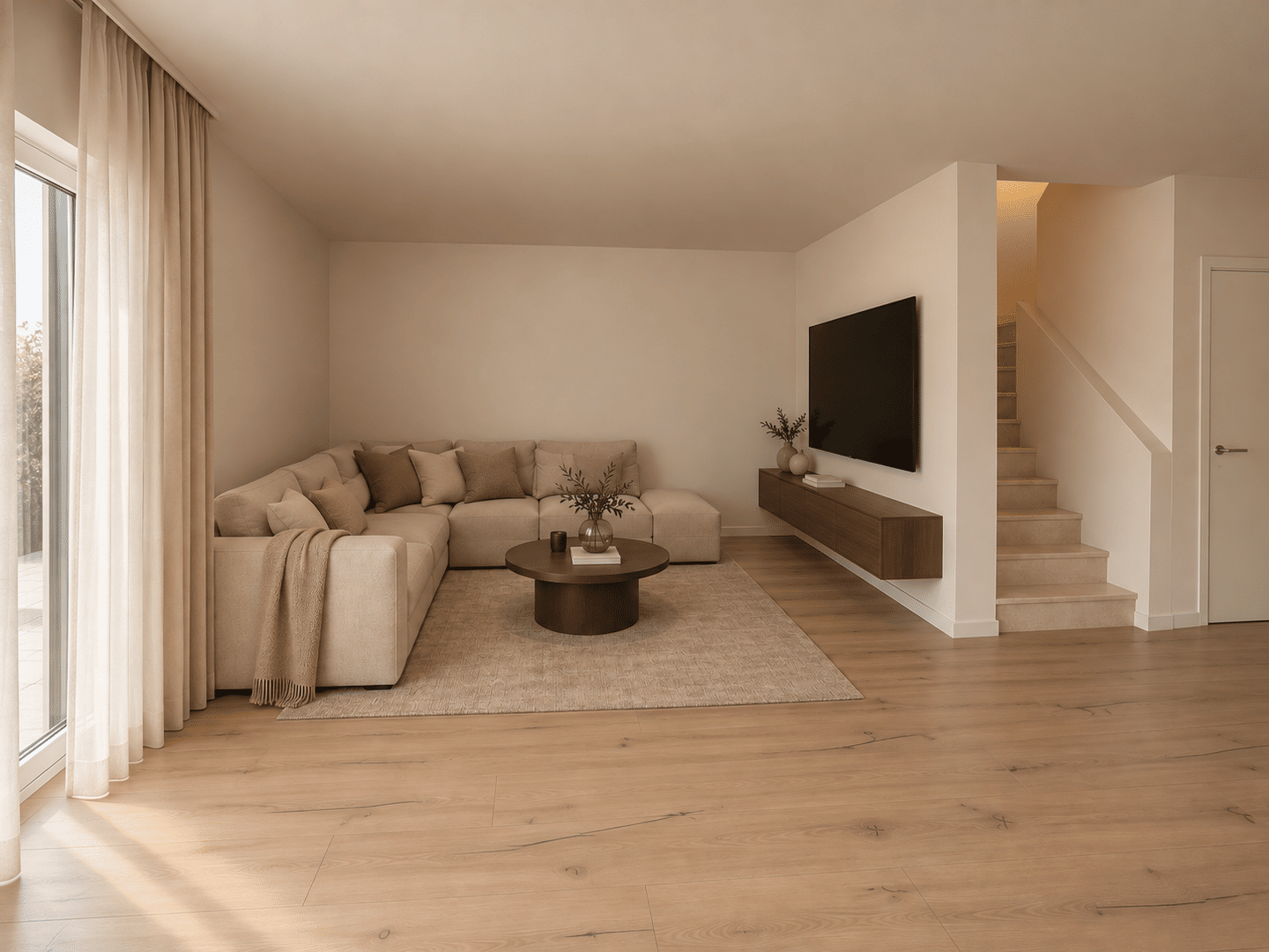 Moderne 4,5 Zimmer Neubau Doppelhaushälfte, 78554 Aldingen