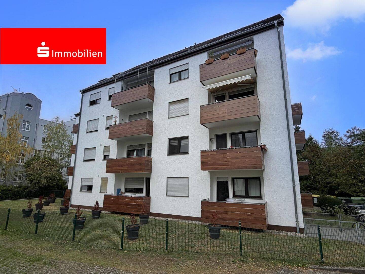Gepflegte 2 Zi-ETW inkl. TG-Stellplatz – ruhige Lage nähe OF-Zentrum!, 63067 Offenbach am Main (Kaiserlei Offenbach am Main)