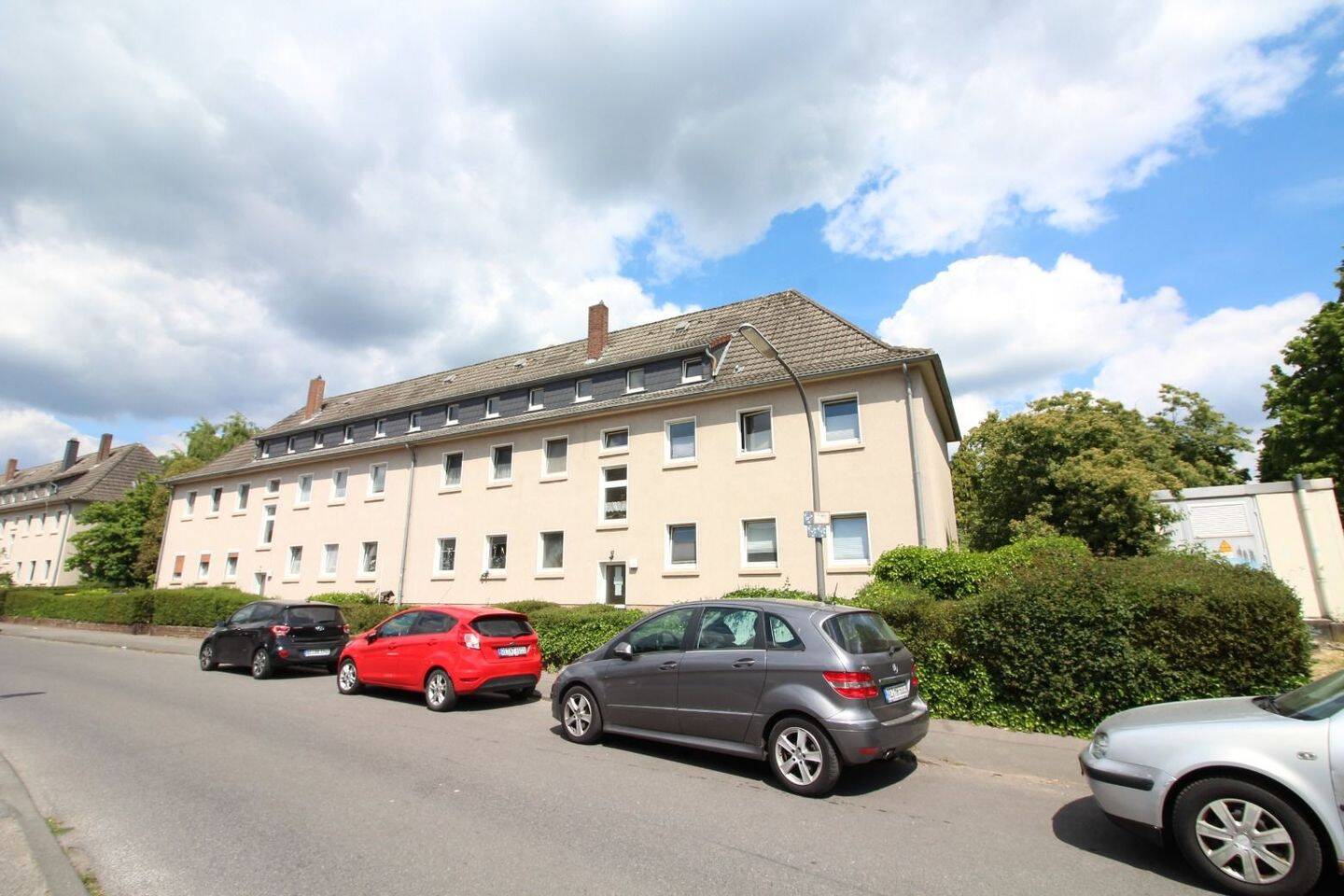 Erdgeschoss-3,5-Zimmerwohnung mit 49,38 m² Wohnfläche in Oer-Erkenschwick, 45739 Oer-Erkenschwick