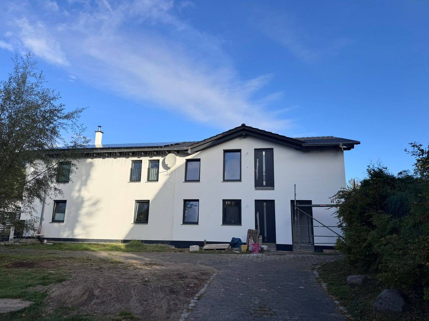 Neubau-Erdgeschosswohnung mit Terrasse & Garten zur Alleinnutzung in Schmarl-Dorf, 18106 Rostock (Evershagen Schmarl)