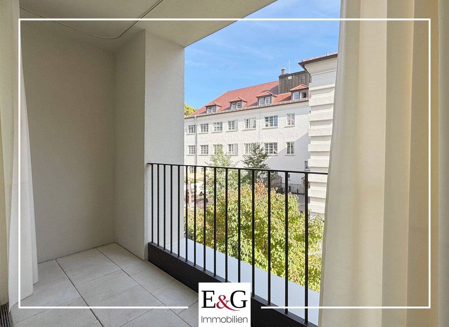– Urbanes Wohnen im Villengarten – Moderne 2-Zimmer-Wohnung, 70174 Stuttgart (Mitte Nord West)