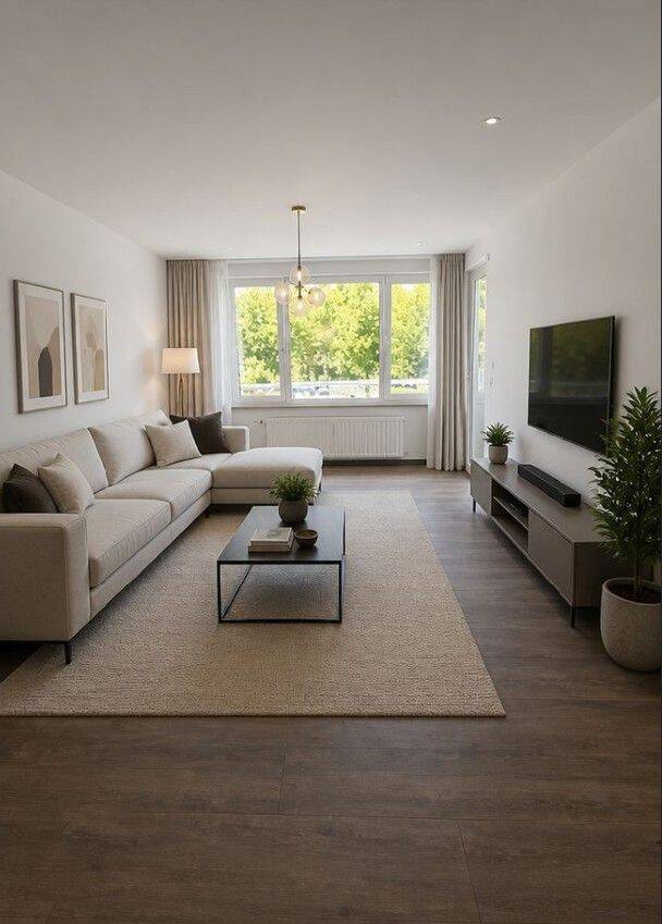 Helle gepflegte 3,5-Zimmer-Wohnung mit zwei Balkone, 72622 Nürtingen