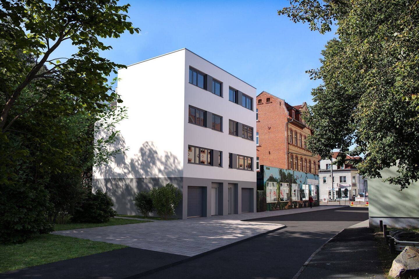 Wohnen in zentraler Lage: Ihr neues Stadthaus in Erfurt, 99089 Erfurt (Altstadt Andreasvorstadt Berliner Platz Ilversgehofen Rieth)