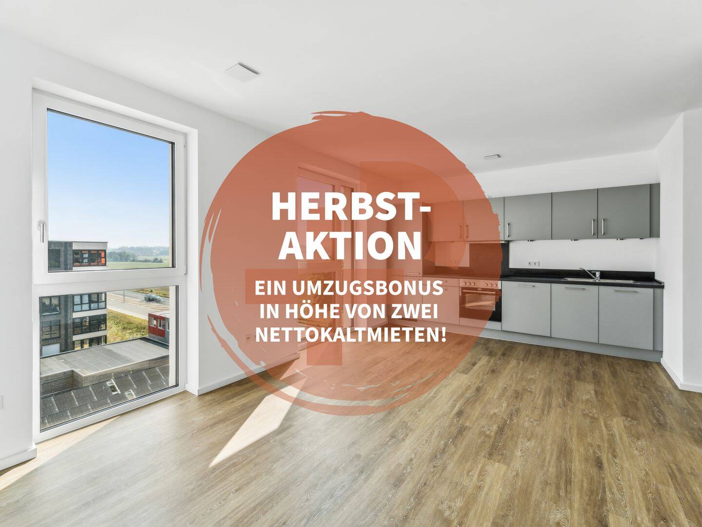 Exklusiver Herbstbonus bei Einzug in Höhe von 2 Nettokaltmieten! Moderne 2-Zimmer Neubauwohnung, 38446 Wolfsburg