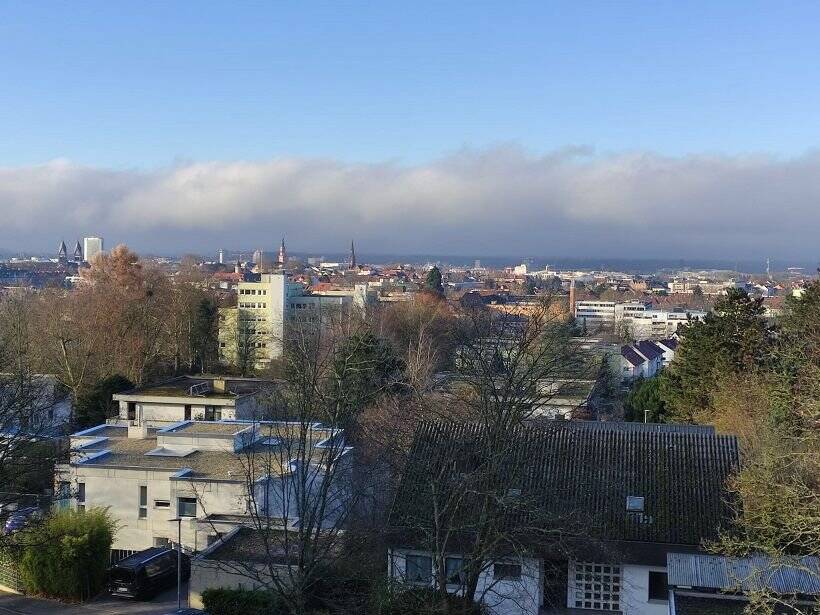 3-Zimmer-Wohnugmit Blick über Offenburg bis zu den Vogesen, 77654 Offenburg