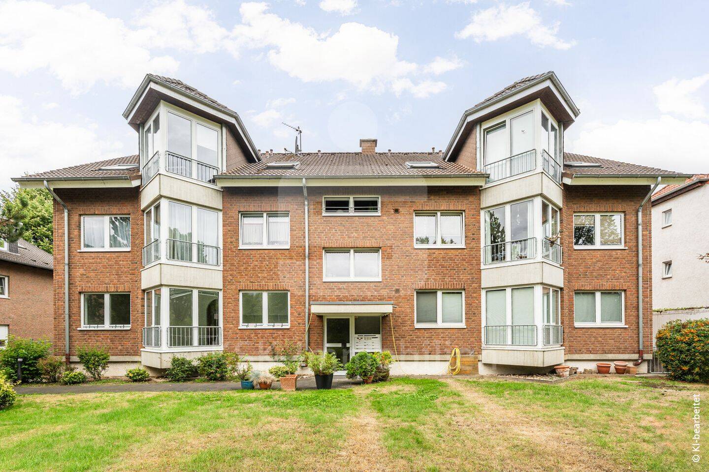 Mit Balkon und Tiefgarage – ruhig gelegene Wohnung in beliebter Lage., 50321 Brühl