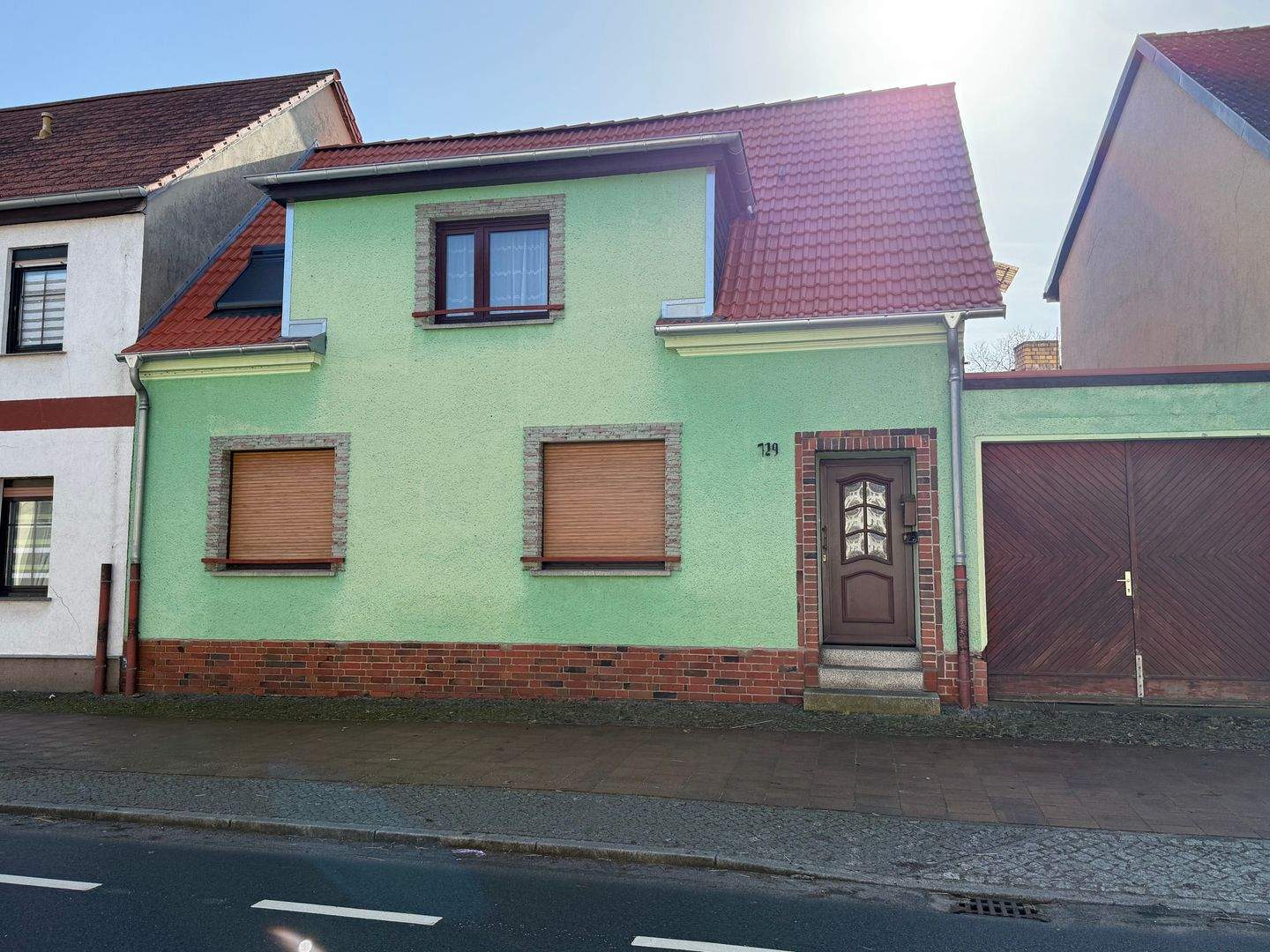 Entkerntes EFH in Stadtrandlage, ideal für Handwerker oder Selbstausbau, 14822 Brück