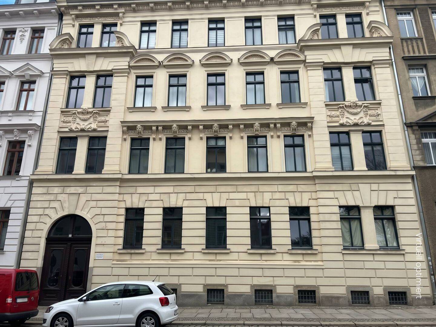 ** Wohnen im Zentrum von Leipzig ** Helle, großzügig geschnittene 2-Zi.-Whg. mit besonderem Charme, 4275 Leipzig (Marienbrunn Südvorstadt)