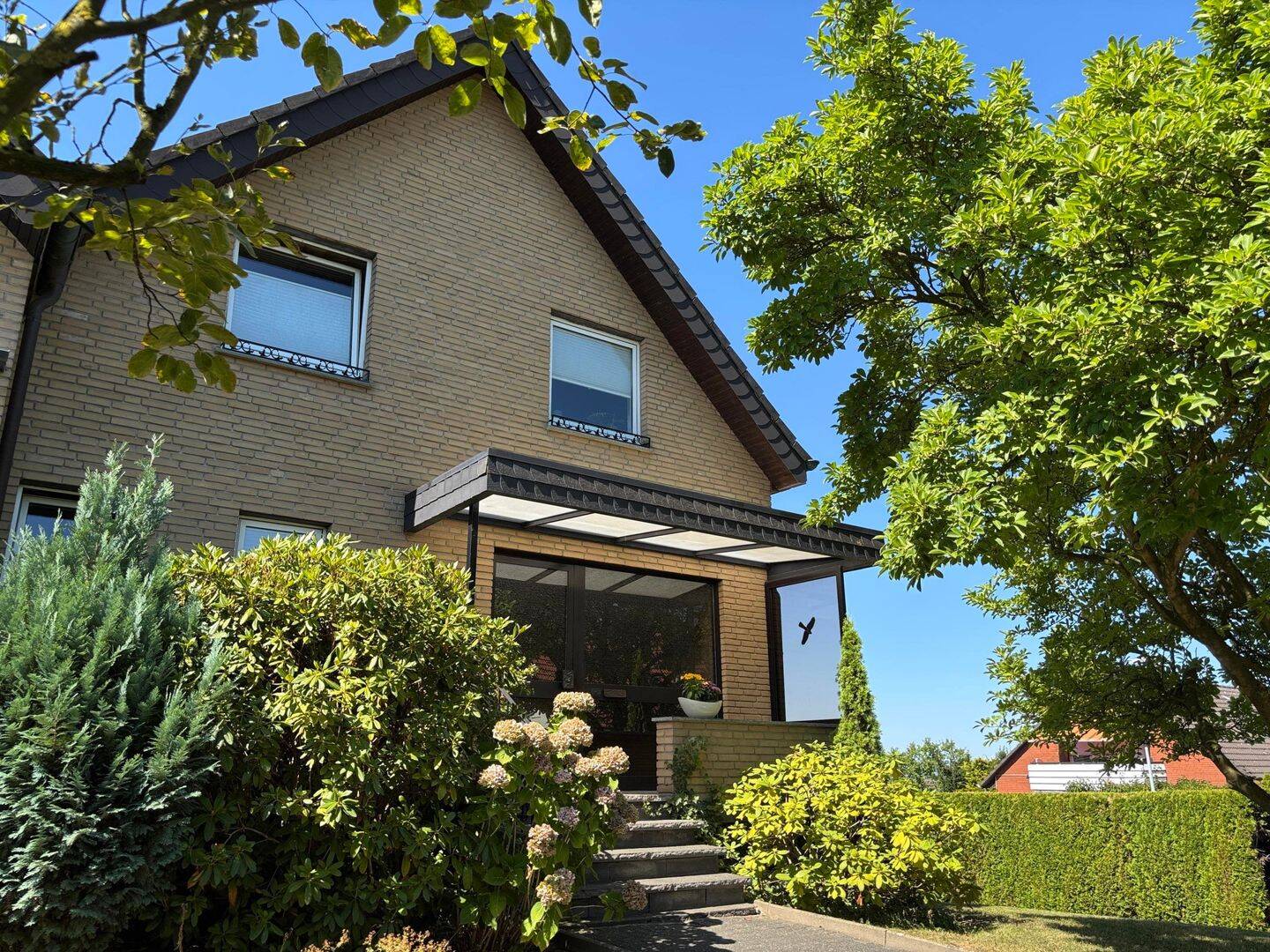 Für Paare oder die kleine Familie – gepflegtes Reihenendhaus in Bad Oeynhausen-Oberbecksen, 32547 Bad Oeynhausen
