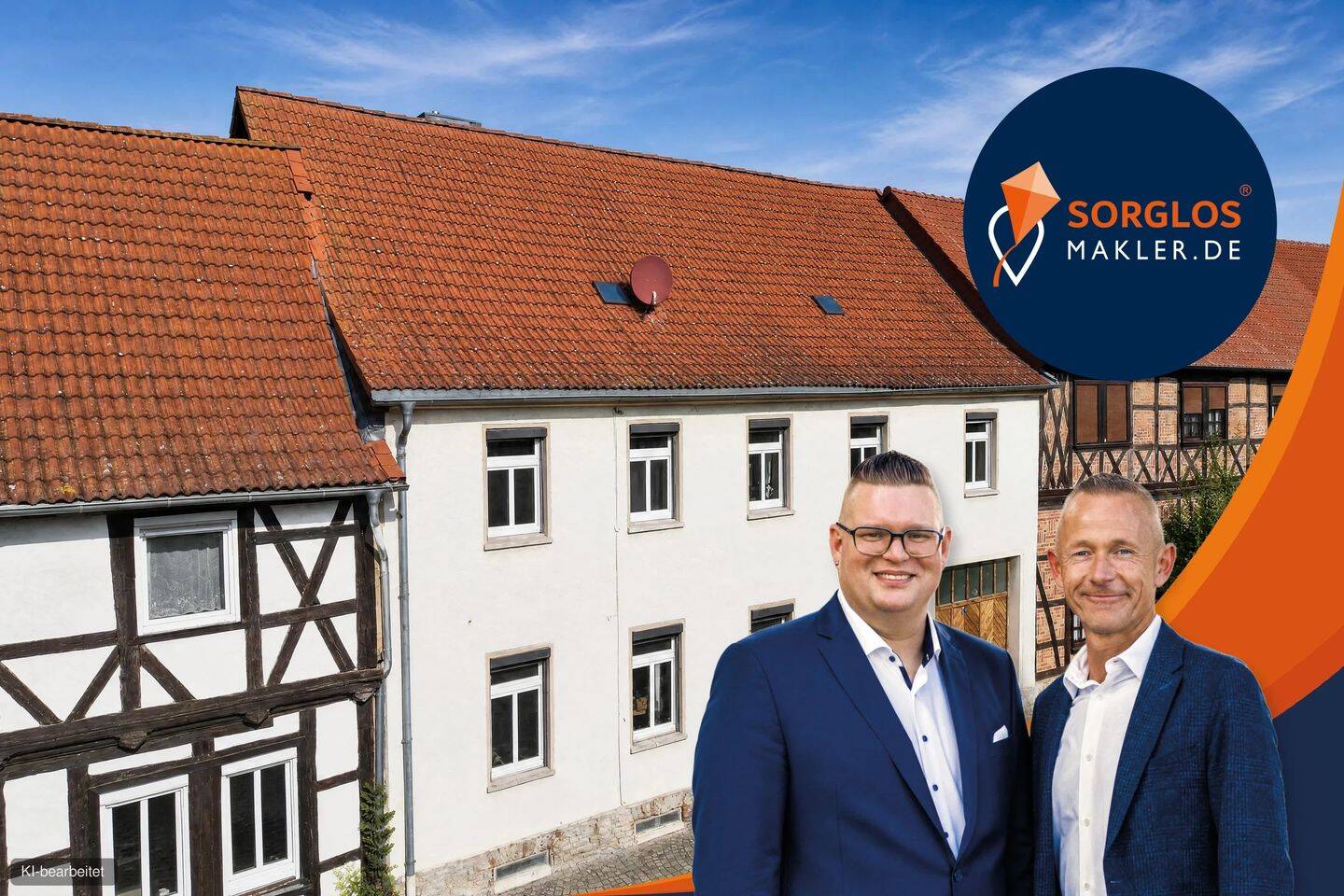 Wohnen im historischen Ortskern – Mehrgenerationenwohnen in Hadmersleben, 39398 Oschersleben (Bode)