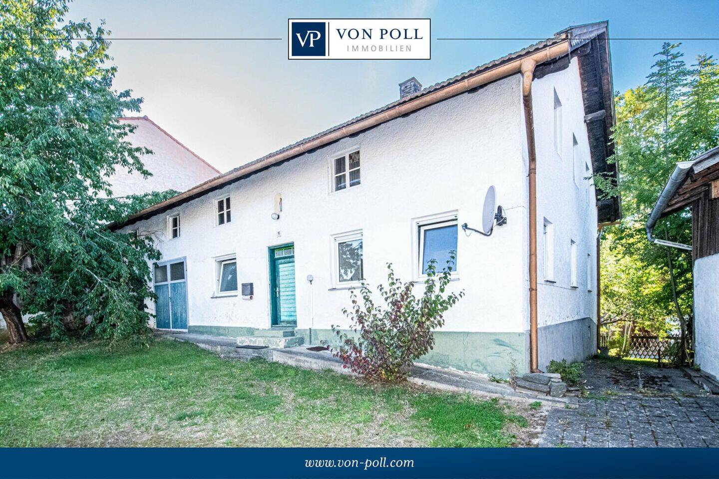 Viel Platz für Ihre Ideen – Wohnhaus mit ehemaliger Stallung und Garage, 93453 Neukirchen b. Hl. Blut