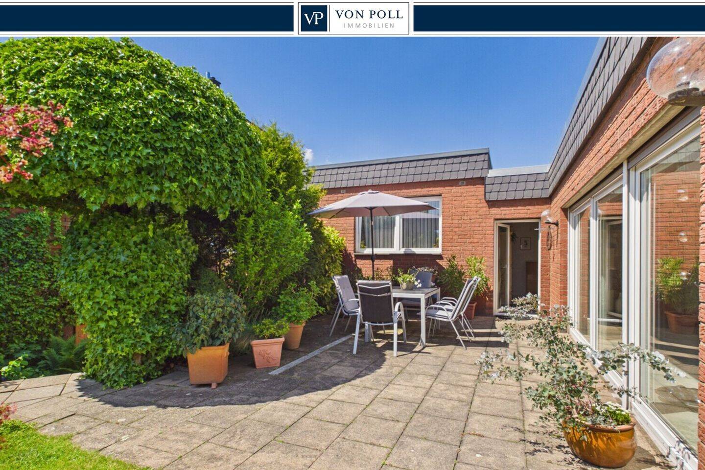 Großer Bungalow mit 6 Zimmern, Garten, Garage und zwei Terrassen im Kölner Umland, 50129 Bergheim