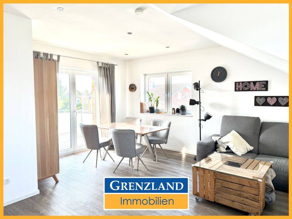 3,5 Zimmer Wohnung, 2 Stellplätze und großer Balkon, 46395 Bocholt