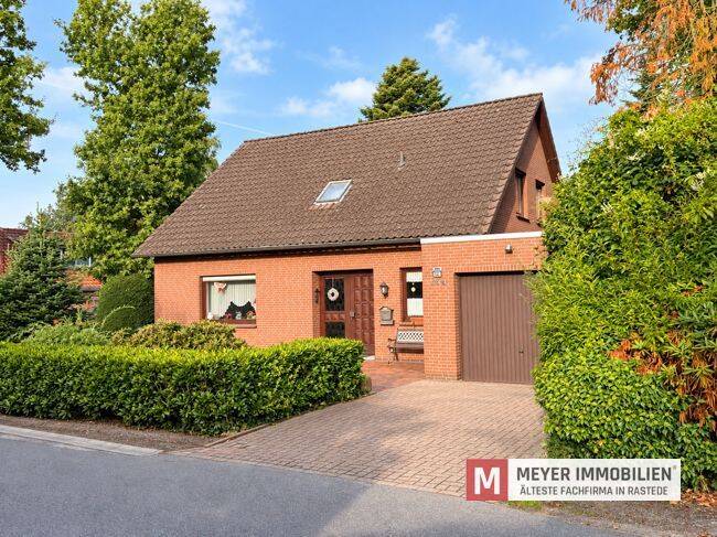 Platz für Ihre Wohnträume – Solides Einfamilienhaus mit Garage in Jaderberg (Obj.-Nr.: 6672), 26349 Jade
