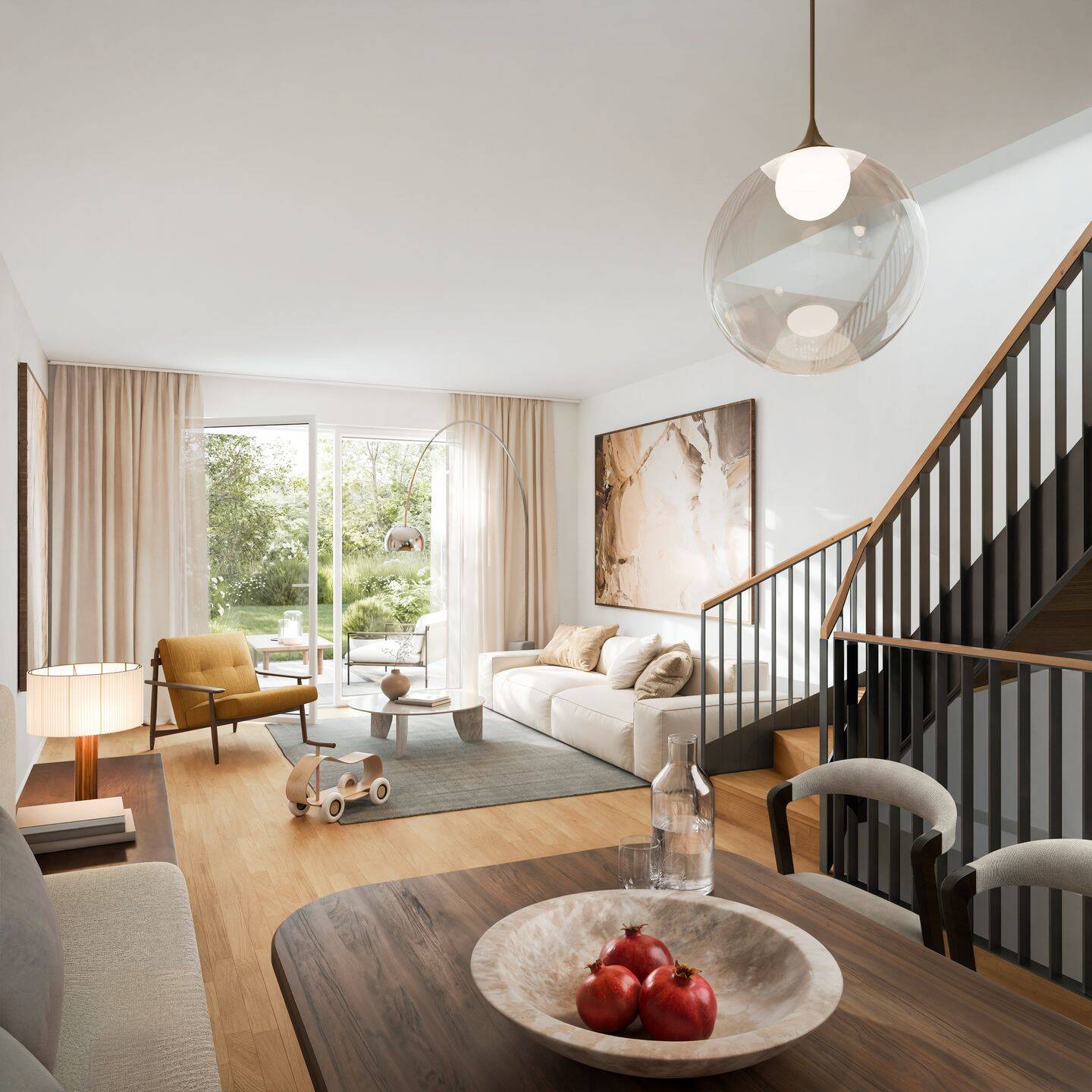 Ihr neues Zuhause in Othmarschen: 6 Zimmer auf vier Ebenen und Ihrem eigenen Garten, 22763 Hamburg (Altona Othmarschen Ottensen)