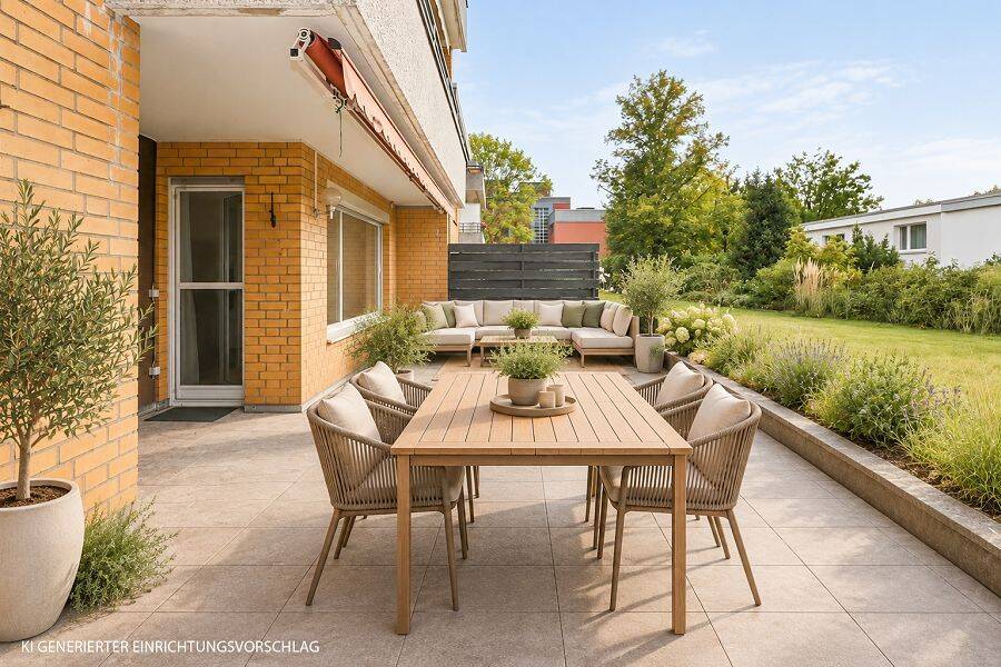 2-Zimmer-Wohnung mit großzügiger Terrasse im Sondernutzungsrecht!, 30625 Hannover