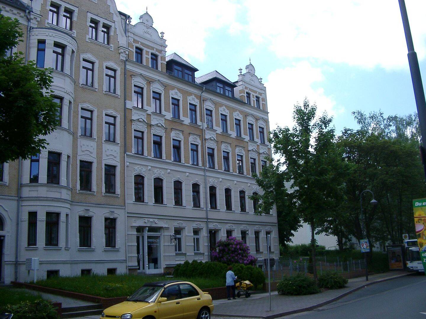 Wunderschöne großzügige Zwei-Raum- Wohnung mit Dachterrasse – Chemnitz- Kaßberg!, 9116 Chemnitz
