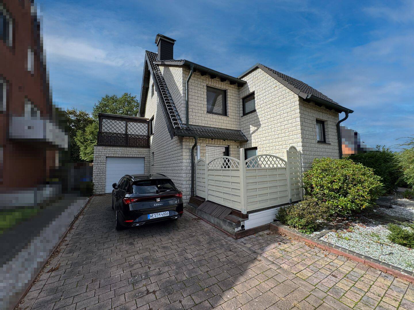 Jung und Modern! Großzügige Maisonettewohnung mit Dachterrasse und Garage in ruhiger Wohnlage!, 48249 Dülmen