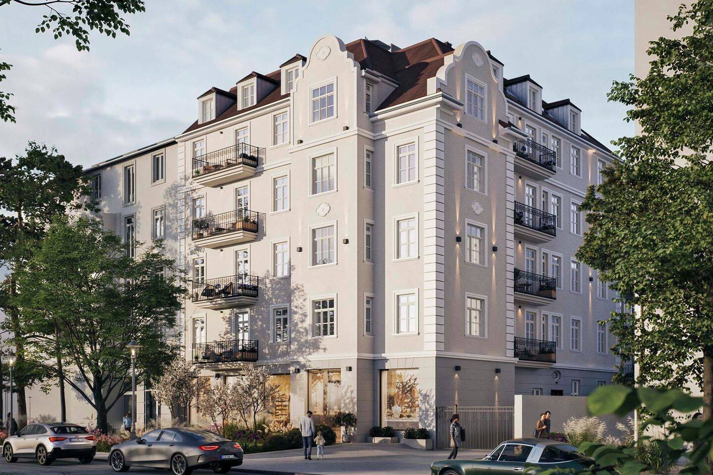 Charmante 2-Zimmer-Wohnung mit Südost-Ausrichtung in Neuhausen-Nymphenburg – WE02, 80634 München (Neuhausen-Nymphenburg)