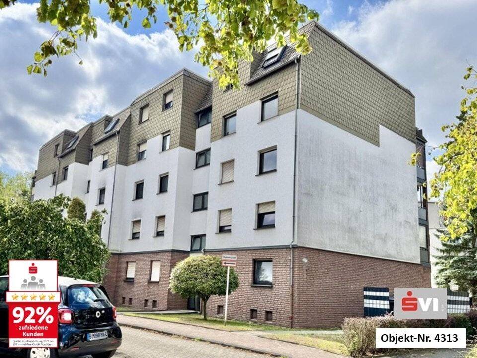 Wohlfühlen mit Weitblick – Ihr neues Zuhause mit Potential, Balkon, Aufzug und Garage in Fuhlenbrock, 46242 Bottrop