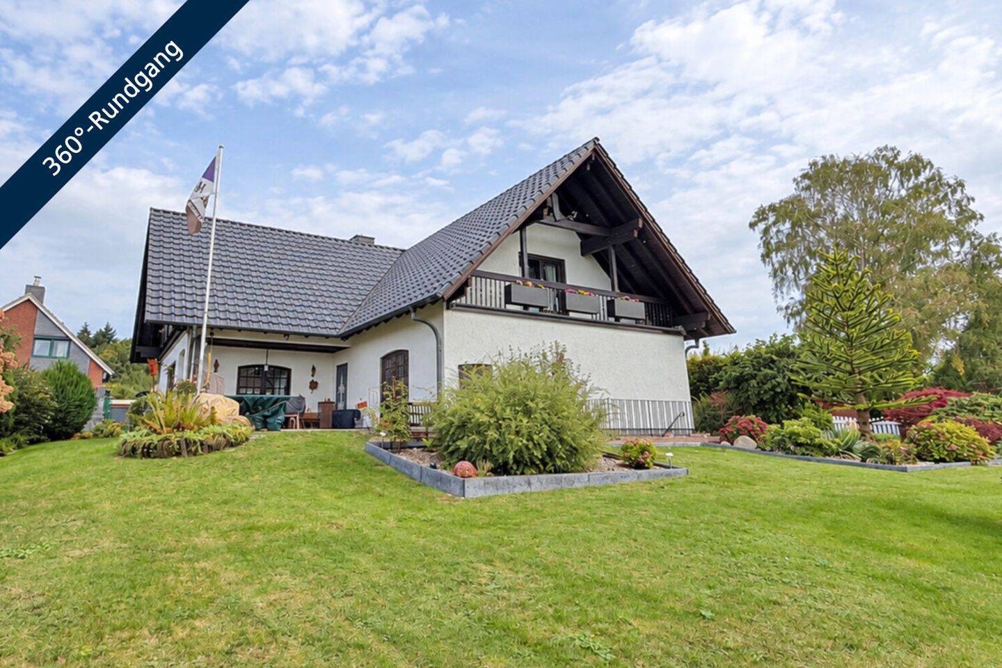 Großzügiges Einfamilienhaus mit viel Platz, Sauna und Garage, 21643 Beckdorf