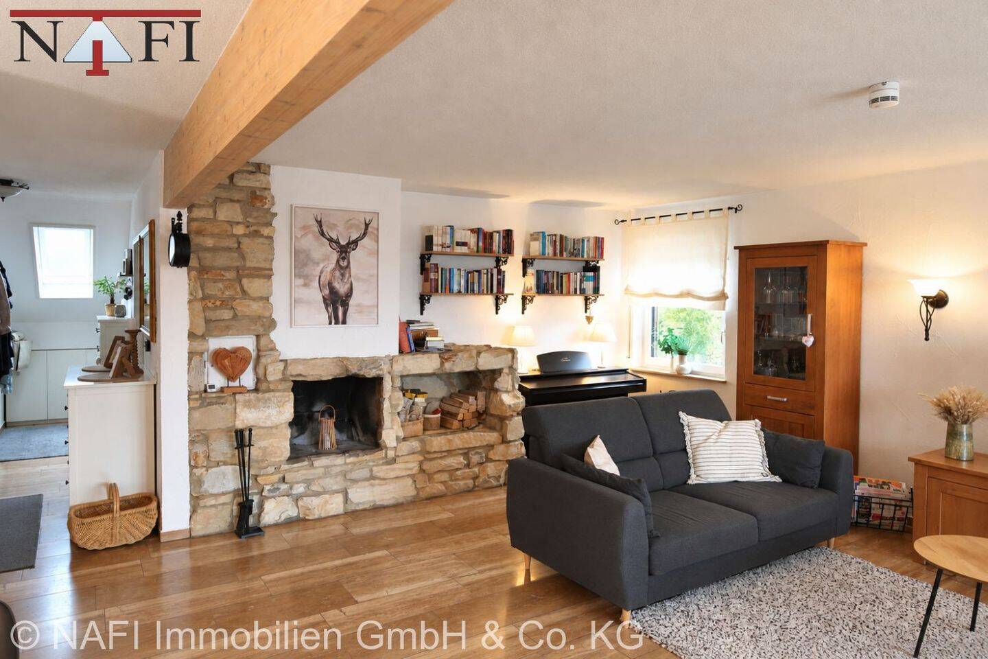 Hochwertige Maisonette-Wohnung mit Loggia und schöner Fernsicht, 73540 Heubach