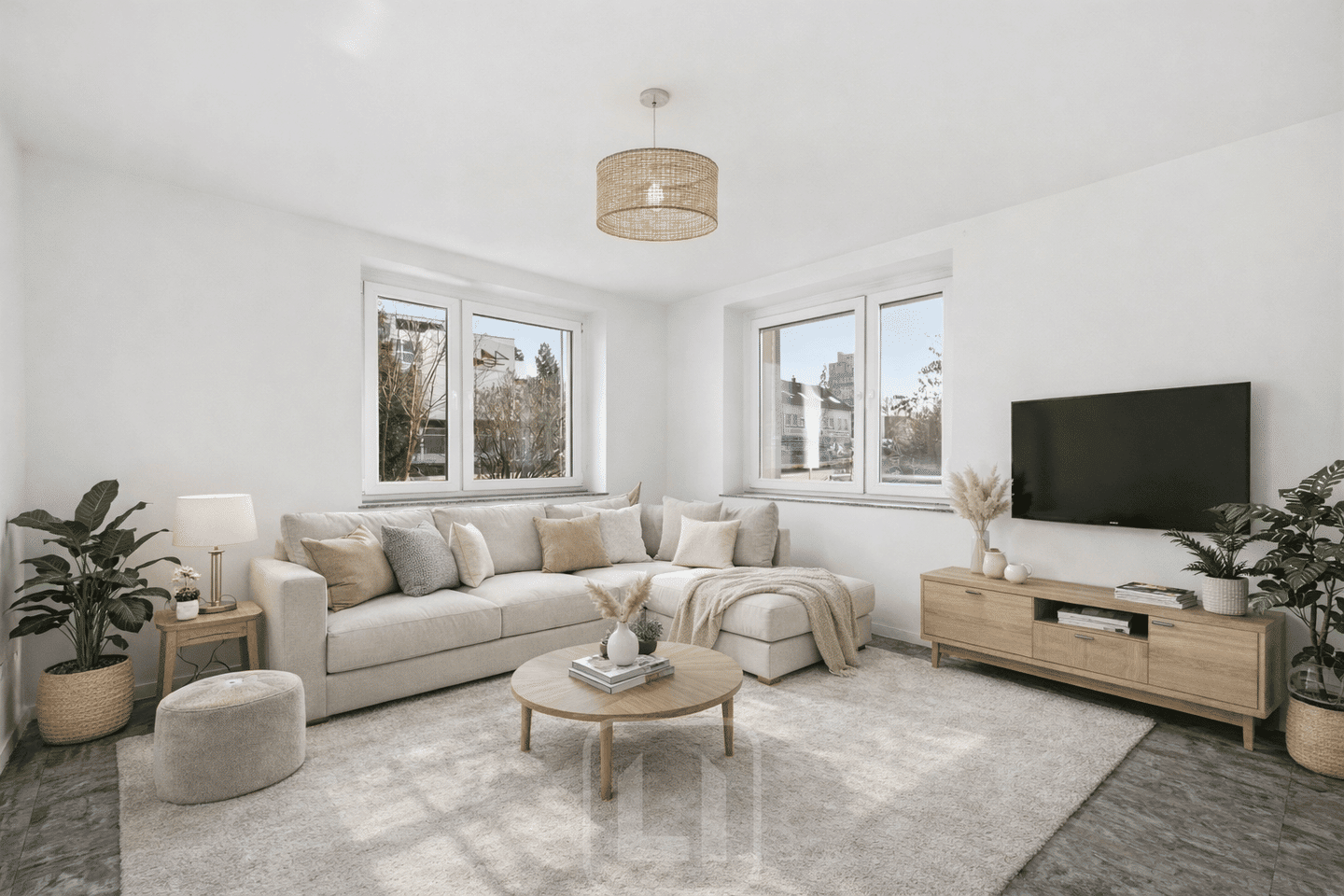 Garten im Zentrum | Kernsanierte 4-Zimmer-Wohnung in Böblingen | Inklusive Balkon & Stellplatz, 71032 Böblingen