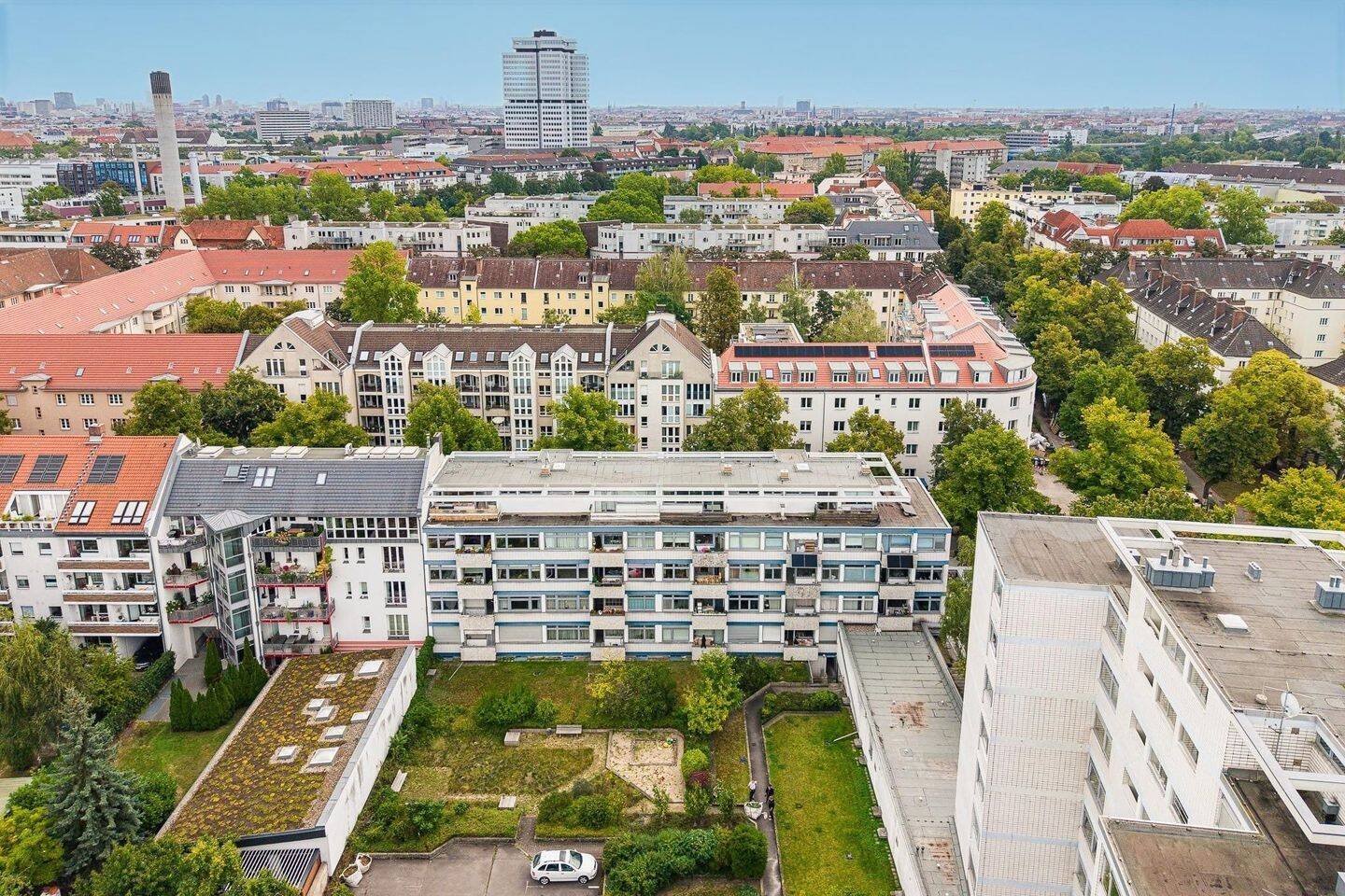 Viel Platz zum Wohlfühlen – 3 Zimmer, Balkon und Tiefgaragenstellplatz in Schmargendorf, 14193 Berlin (Steglitz-Zehlendorf Dahlem Grunewald Nikolassee Schmargendorf)