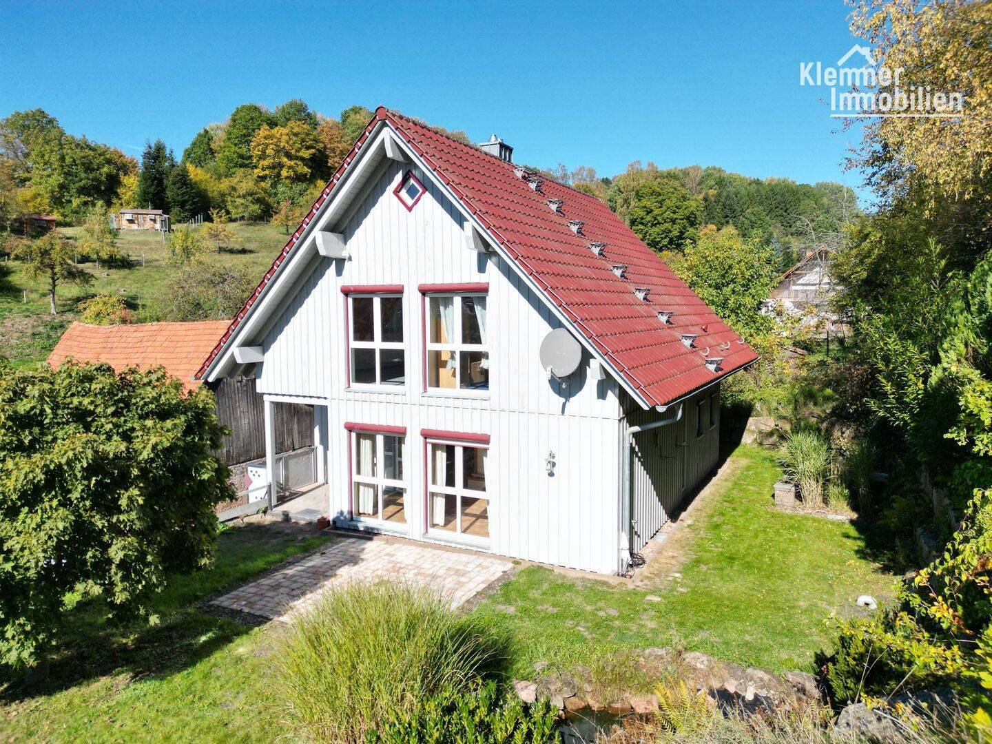 Einfamilienhaus mit Einliegerwohnung in ruhiger und sonniger Lage, 97816 Lohr a. Main (Lohr)
