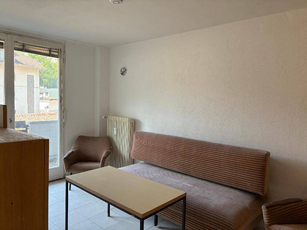 Klein, zentral und mit Potenzial – 1-Zimmer-Appartement mit Südwest-Balkon in St. Blasien, 79837 St. Blasien (Sankt Blasien)