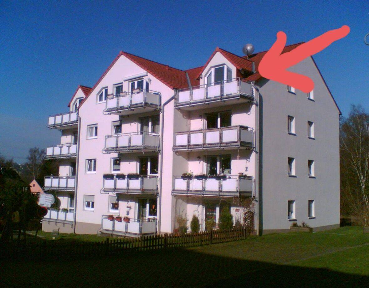 🏡 Helle 3-Zimmer-Dachgeschosswohnung mit Balkon in Witten-Herbede zu vermieten, 58456 Witten
