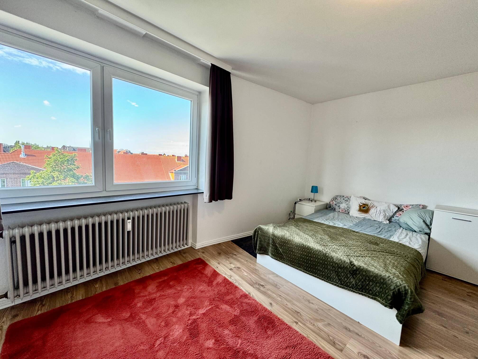 Möblierte 1-Zimmer-Wohnung mitten in Winterhude, 22301 Hamburg (Hamburg-Nord Winterhude)