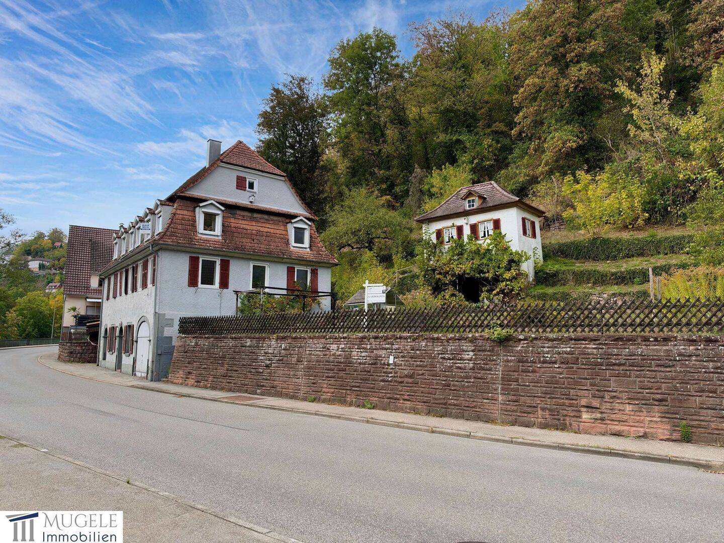 Historisches Juwel in Wildberg 1-2 Familienhaus von 1791 mit märchenhaftem Garten!, 72218 Wildberg